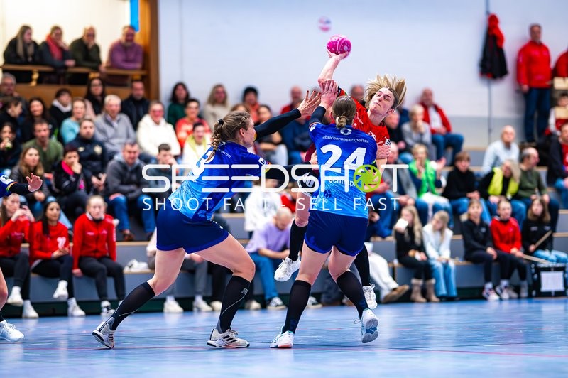 Handball I Frauen I Saison 2024-2025 I 3. Liga I 10. Spieltag I SG Schozach-Bottwartal - HCD Gröbenzell I 07.12.2024