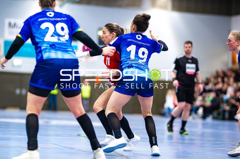 Handball I Frauen I Saison 2024-2025 I 3. Liga I 10. Spieltag I SG Schozach-Bottwartal - HCD Gröbenzell I 07.12.2024