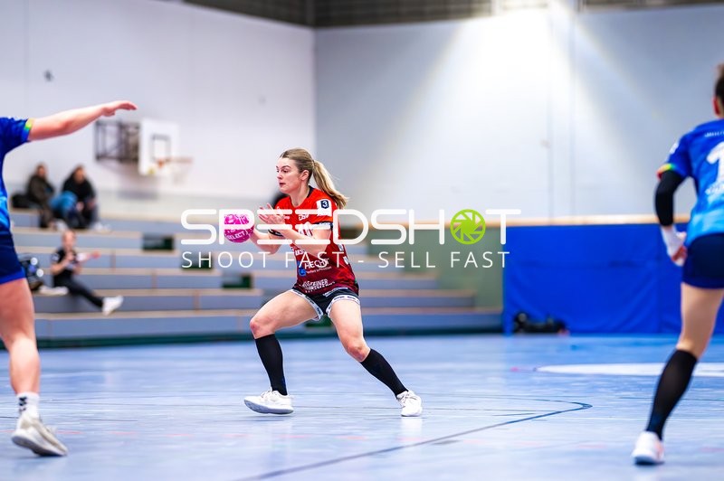 Handball I Frauen I Saison 2024-2025 I 3. Liga I 10. Spieltag I SG Schozach-Bottwartal - HCD Gröbenzell I 07.12.2024