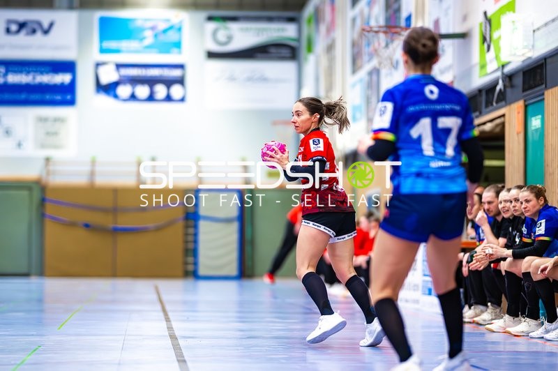 Handball I Frauen I Saison 2024-2025 I 3. Liga I 10. Spieltag I SG Schozach-Bottwartal - HCD Gröbenzell I 07.12.2024