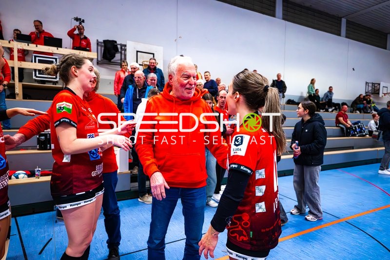 Handball I Frauen I Saison 2024-2025 I 3. Liga I 10. Spieltag I SG Schozach-Bottwartal - HCD Gröbenzell I 07.12.2024