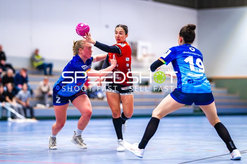 Handball I Frauen I Saison 2024-2025 I 3. Liga I 10. Spieltag I SG Schozach-Bottwartal - HCD Gröbenzell I 07.12.2024