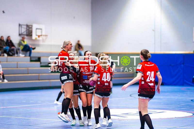 Handball I Frauen I Saison 2024-2025 I 3. Liga I 10. Spieltag I SG Schozach-Bottwartal - HCD Gröbenzell I 07.12.2024