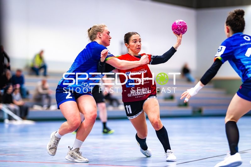 Handball I Frauen I Saison 2024-2025 I 3. Liga I 10. Spieltag I SG Schozach-Bottwartal - HCD Gröbenzell I 07.12.2024
