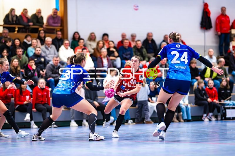 Handball I Frauen I Saison 2024-2025 I 3. Liga I 10. Spieltag I SG Schozach-Bottwartal - HCD Gröbenzell I 07.12.2024