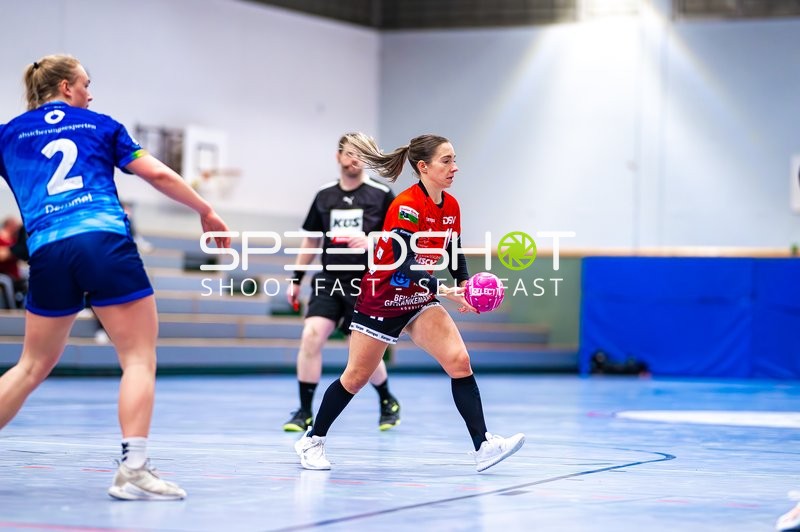 Handball I Frauen I Saison 2024-2025 I 3. Liga I 10. Spieltag I SG Schozach-Bottwartal - HCD Gröbenzell I 07.12.2024