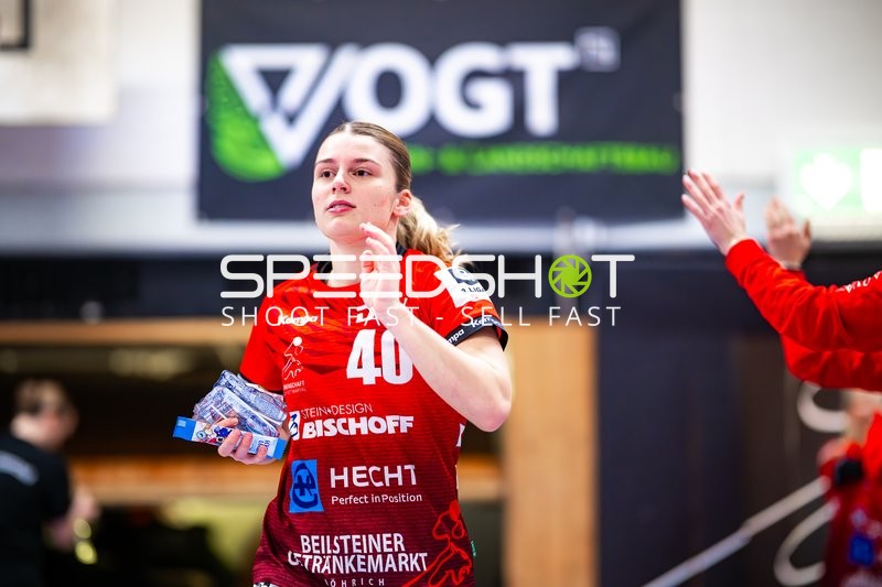 Handball I Frauen I Saison 2024-2025 I 3. Liga I 10. Spieltag I SG Schozach-Bottwartal - HCD Gröbenzell I 07.12.2024