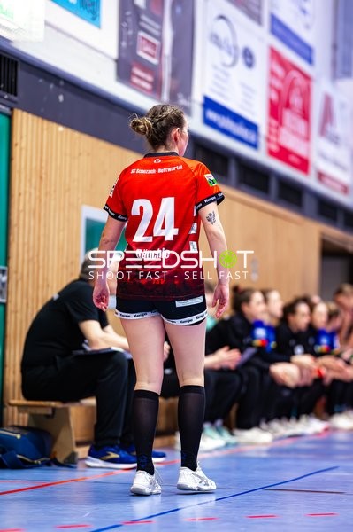 Handball I Frauen I Saison 2024-2025 I 3. Liga I 10. Spieltag I SG Schozach-Bottwartal - HCD Gröbenzell I 07.12.2024
