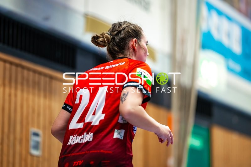 Handball I Frauen I Saison 2024-2025 I 3. Liga I 10. Spieltag I SG Schozach-Bottwartal - HCD Gröbenzell I 07.12.2024