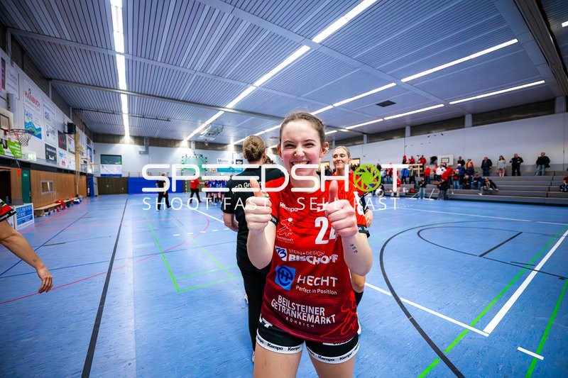 Handball I Frauen I Saison 2024-2025 I 3. Liga I 10. Spieltag I SG Schozach-Bottwartal - HCD Gröbenzell I 07.12.2024