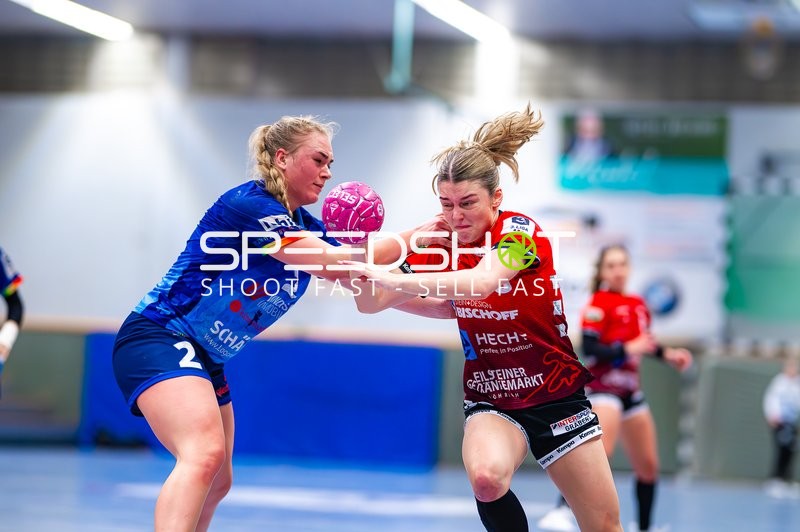 Handball I Frauen I Saison 2024-2025 I 3. Liga I 10. Spieltag I SG Schozach-Bottwartal - HCD Gröbenzell I 07.12.2024
