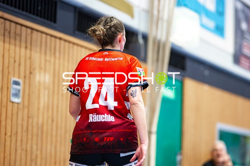 Handball I Frauen I Saison 2024-2025 I 3. Liga I 10. Spieltag I SG Schozach-Bottwartal - HCD Gröbenzell I 07.12.2024