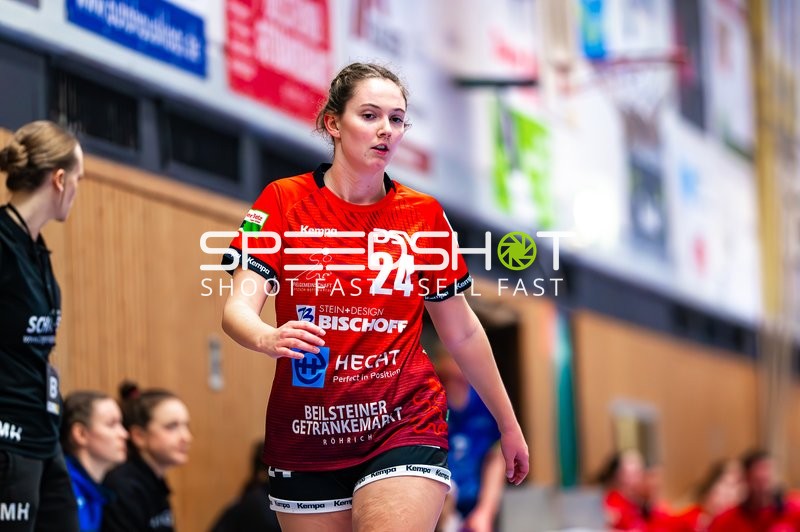 Handball I Frauen I Saison 2024-2025 I 3. Liga I 10. Spieltag I SG Schozach-Bottwartal - HCD Gröbenzell I 07.12.2024