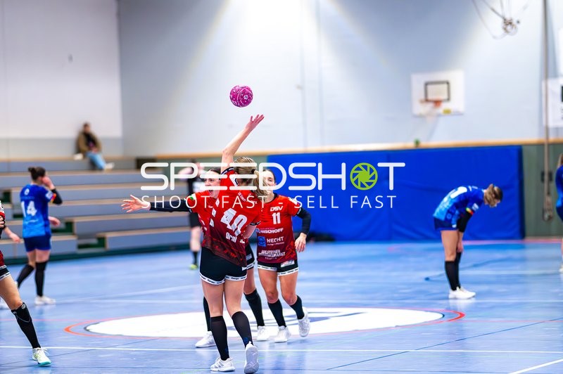 Handball I Frauen I Saison 2024-2025 I 3. Liga I 10. Spieltag I SG Schozach-Bottwartal - HCD Gröbenzell I 07.12.2024