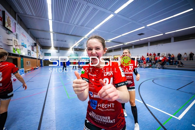 Handball I Frauen I Saison 2024-2025 I 3. Liga I 10. Spieltag I SG Schozach-Bottwartal - HCD Gröbenzell I 07.12.2024