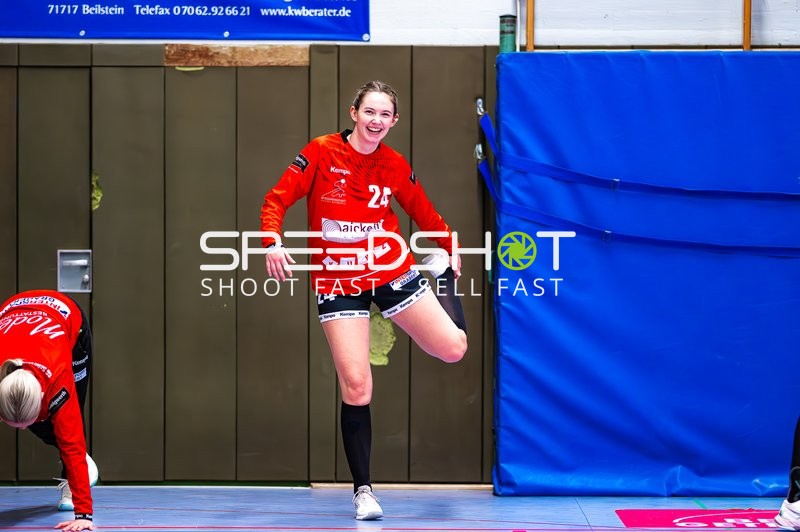 Handball I Frauen I Saison 2024-2025 I 3. Liga I 10. Spieltag I SG Schozach-Bottwartal - HCD Gröbenzell I 07.12.2024