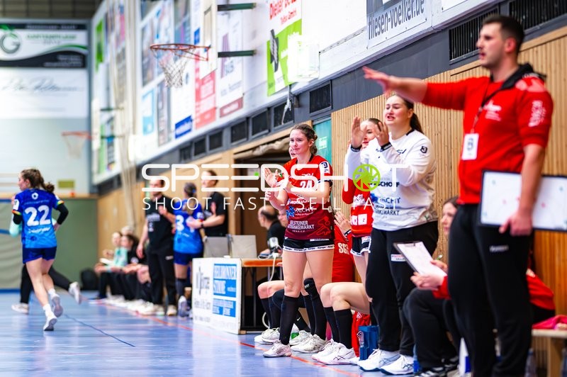 Handball I Frauen I Saison 2024-2025 I 3. Liga I 10. Spieltag I SG Schozach-Bottwartal - HCD Gröbenzell I 07.12.2024