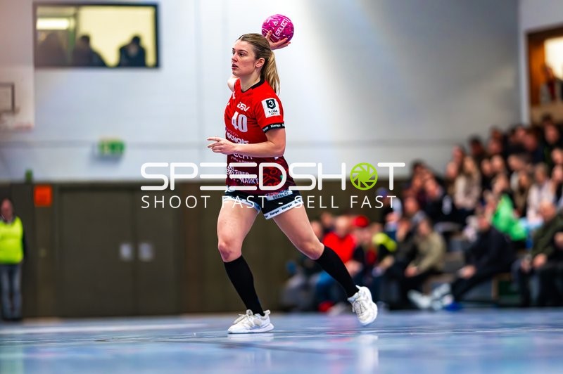 Handball I Frauen I Saison 2024-2025 I 3. Liga I 10. Spieltag I SG Schozach-Bottwartal - HCD Gröbenzell I 07.12.2024