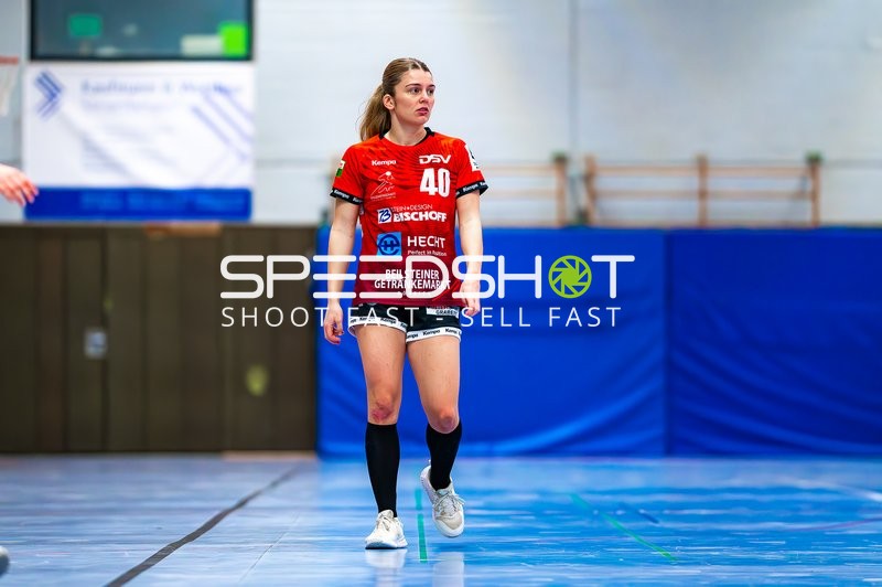 Handball I Frauen I Saison 2024-2025 I 3. Liga I 10. Spieltag I SG Schozach-Bottwartal - HCD Gröbenzell I 07.12.2024