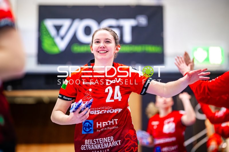 Handball I Frauen I Saison 2024-2025 I 3. Liga I 10. Spieltag I SG Schozach-Bottwartal - HCD Gröbenzell I 07.12.2024