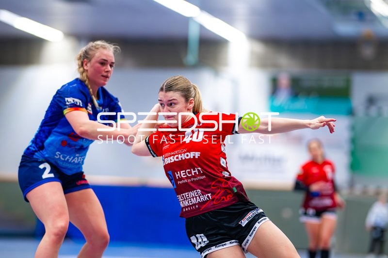 Handball I Frauen I Saison 2024-2025 I 3. Liga I 10. Spieltag I SG Schozach-Bottwartal - HCD Gröbenzell I 07.12.2024