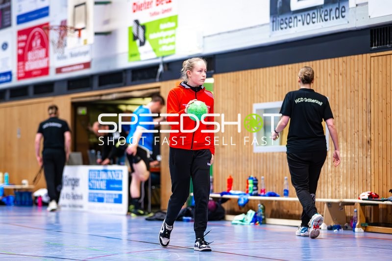Handball I Frauen I Saison 2024-2025 I 3. Liga I 10. Spieltag I SG Schozach-Bottwartal - HCD Gröbenzell I 07.12.2024