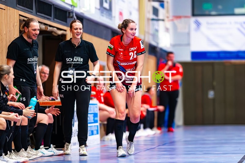 Handball I Frauen I Saison 2024-2025 I 3. Liga I 10. Spieltag I SG Schozach-Bottwartal - HCD Gröbenzell I 07.12.2024