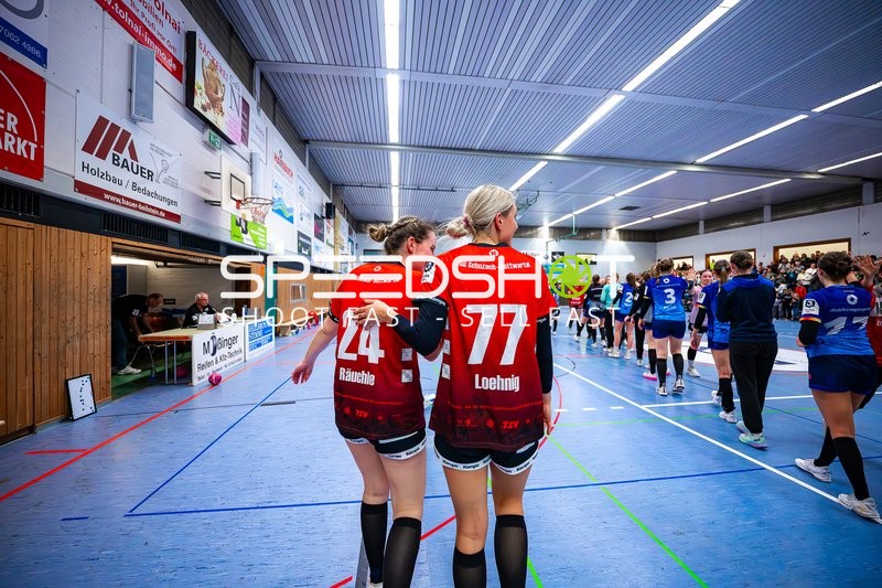 Handball I Frauen I Saison 2024-2025 I 3. Liga I 10. Spieltag I SG Schozach-Bottwartal - HCD Gröbenzell I 07.12.2024