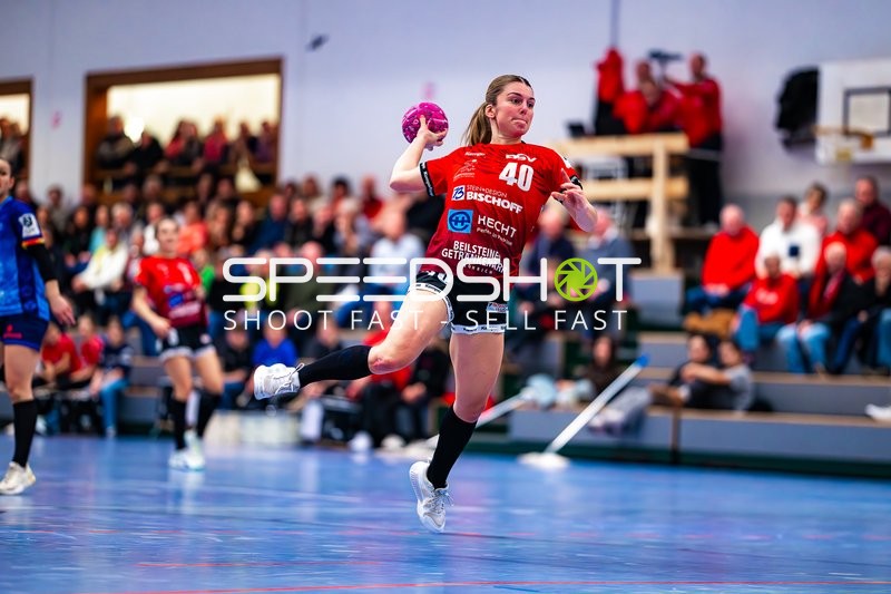 Handball I Frauen I Saison 2024-2025 I 3. Liga I 10. Spieltag I SG Schozach-Bottwartal - HCD Gröbenzell I 07.12.2024