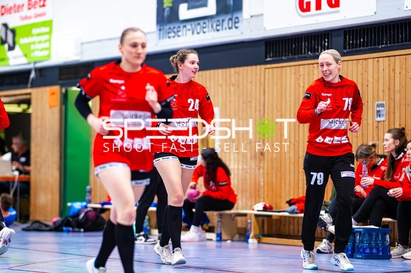 Handball I Frauen I Saison 2024-2025 I 3. Liga I 10. Spieltag I SG Schozach-Bottwartal - HCD Gröbenzell I 07.12.2024