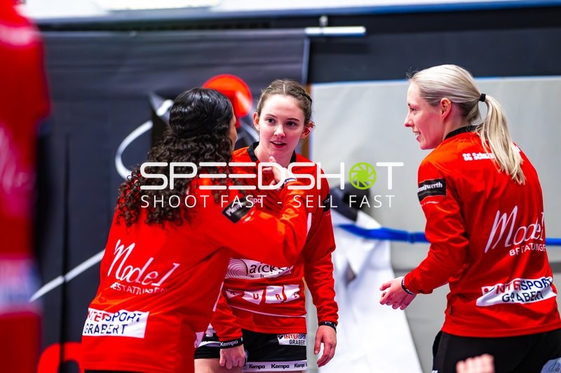 Handball I Frauen I Saison 2024-2025 I 3. Liga I 10. Spieltag I SG Schozach-Bottwartal - HCD Gröbenzell I 07.12.2024