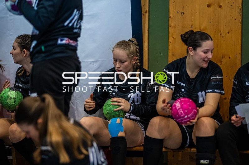 Handball I Frauen I Saison 2024-2025 I 3. Liga I 6. Spieltag I HC Erlangen - SG Schozach-Bottwartal I 02.11.2024