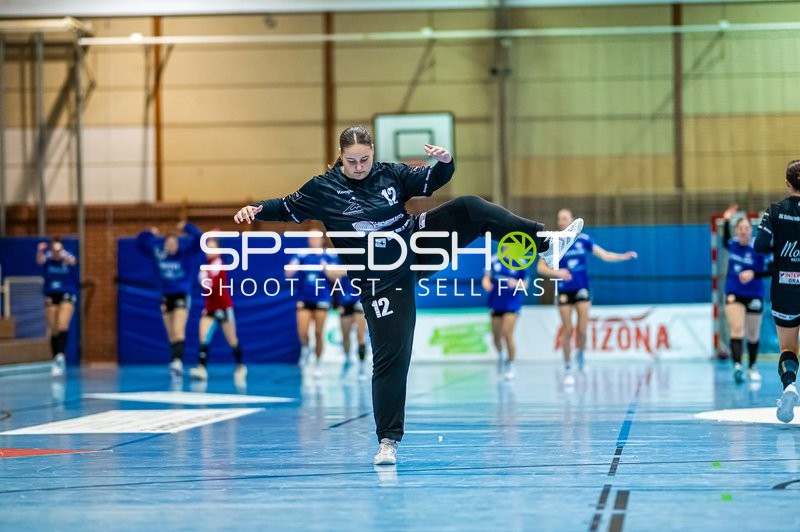 Handball I Frauen I Saison 2024-2025 I 3. Liga I 6. Spieltag I HC Erlangen - SG Schozach-Bottwartal I 02.11.2024