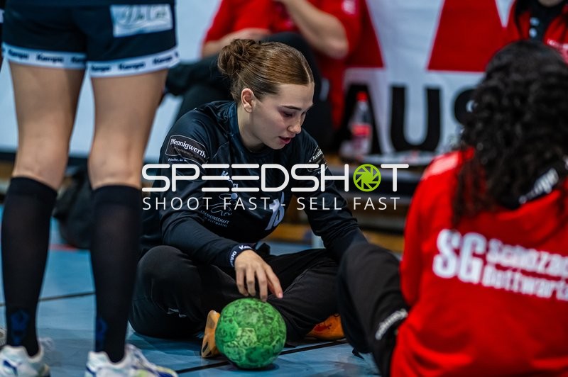 Handball I Frauen I Saison 2024-2025 I 3. Liga I 6. Spieltag I HC Erlangen - SG Schozach-Bottwartal I 02.11.2024