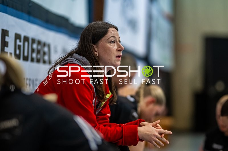 Handball I Frauen I Saison 2024-2025 I 3. Liga I 6. Spieltag I HC Erlangen - SG Schozach-Bottwartal I 02.11.2024