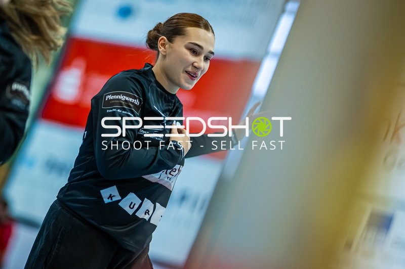 Handball I Frauen I Saison 2024-2025 I 3. Liga I 6. Spieltag I HC Erlangen - SG Schozach-Bottwartal I 02.11.2024
