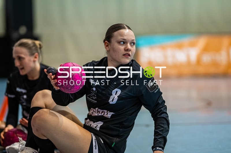 Handball I Frauen I Saison 2024-2025 I 3. Liga I 6. Spieltag I HC Erlangen - SG Schozach-Bottwartal I 02.11.2024