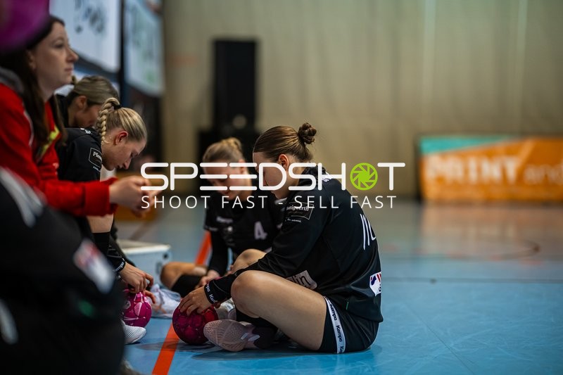 Handball I Frauen I Saison 2024-2025 I 3. Liga I 6. Spieltag I HC Erlangen - SG Schozach-Bottwartal I 02.11.2024