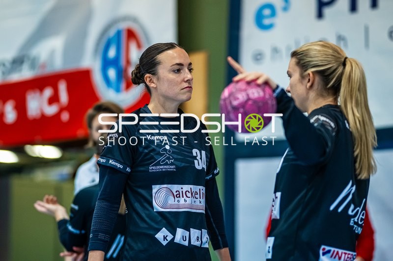 Handball I Frauen I Saison 2024-2025 I 3. Liga I 6. Spieltag I HC Erlangen - SG Schozach-Bottwartal I 02.11.2024