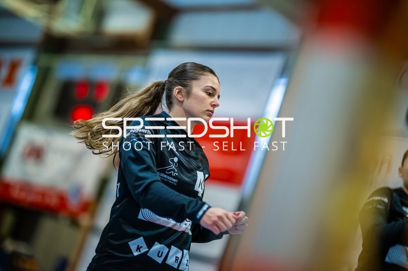 Handball I Frauen I Saison 2024-2025 I 3. Liga I 6. Spieltag I HC Erlangen - SG Schozach-Bottwartal I 02.11.2024