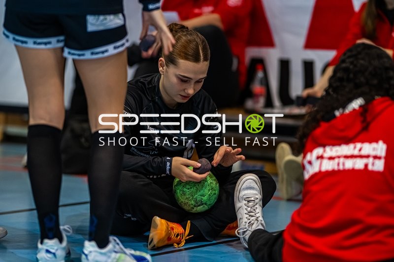 Handball I Frauen I Saison 2024-2025 I 3. Liga I 6. Spieltag I HC Erlangen - SG Schozach-Bottwartal I 02.11.2024