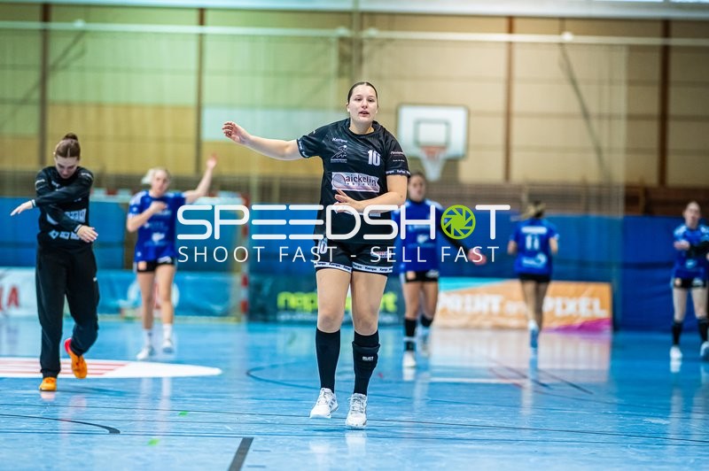 Handball I Frauen I Saison 2024-2025 I 3. Liga I 6. Spieltag I HC Erlangen - SG Schozach-Bottwartal I 02.11.2024