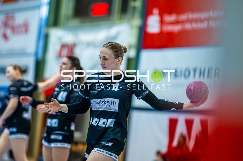 Handball I Frauen I Saison 2024-2025 I 3. Liga I 6. Spieltag I HC Erlangen - SG Schozach-Bottwartal I 02.11.2024