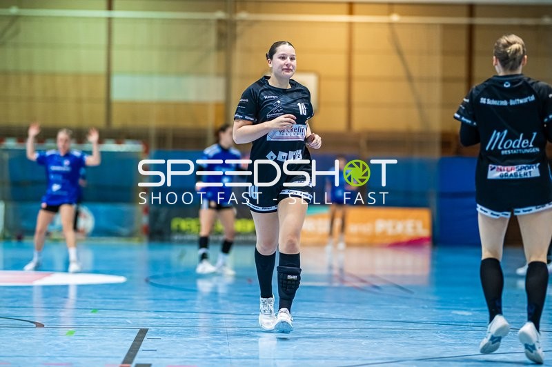 Handball I Frauen I Saison 2024-2025 I 3. Liga I 6. Spieltag I HC Erlangen - SG Schozach-Bottwartal I 02.11.2024