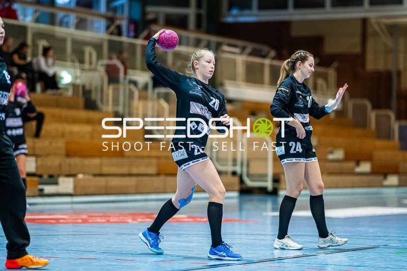 Handball I Frauen I Saison 2024-2025 I 3. Liga I 6. Spieltag I HC Erlangen - SG Schozach-Bottwartal I 02.11.2024
