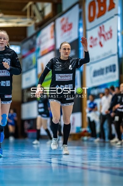 Handball I Frauen I Saison 2024-2025 I 3. Liga I 6. Spieltag I HC Erlangen - SG Schozach-Bottwartal I 02.11.2024
