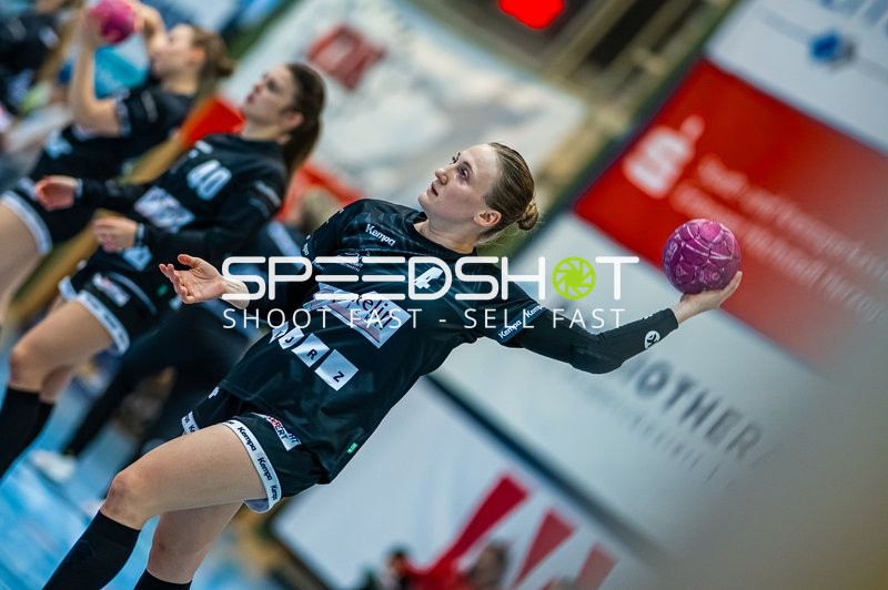 Handball I Frauen I Saison 2024-2025 I 3. Liga I 6. Spieltag I HC Erlangen - SG Schozach-Bottwartal I 02.11.2024