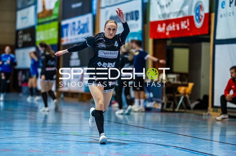 Handball I Frauen I Saison 2024-2025 I 3. Liga I 6. Spieltag I HC Erlangen - SG Schozach-Bottwartal I 02.11.2024