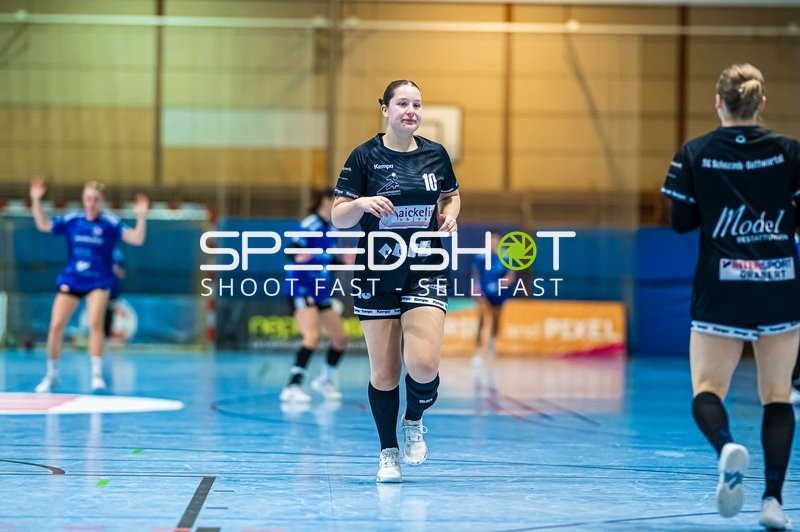 Handball I Frauen I Saison 2024-2025 I 3. Liga I 6. Spieltag I HC Erlangen - SG Schozach-Bottwartal I 02.11.2024