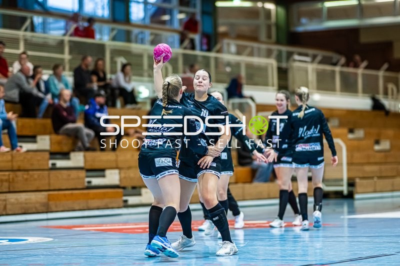 Handball I Frauen I Saison 2024-2025 I 3. Liga I 6. Spieltag I HC Erlangen - SG Schozach-Bottwartal I 02.11.2024